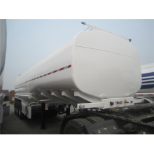 3 essieux 35000L Cimc Tanker Trailer / Fuel Tank Semi-Trailer